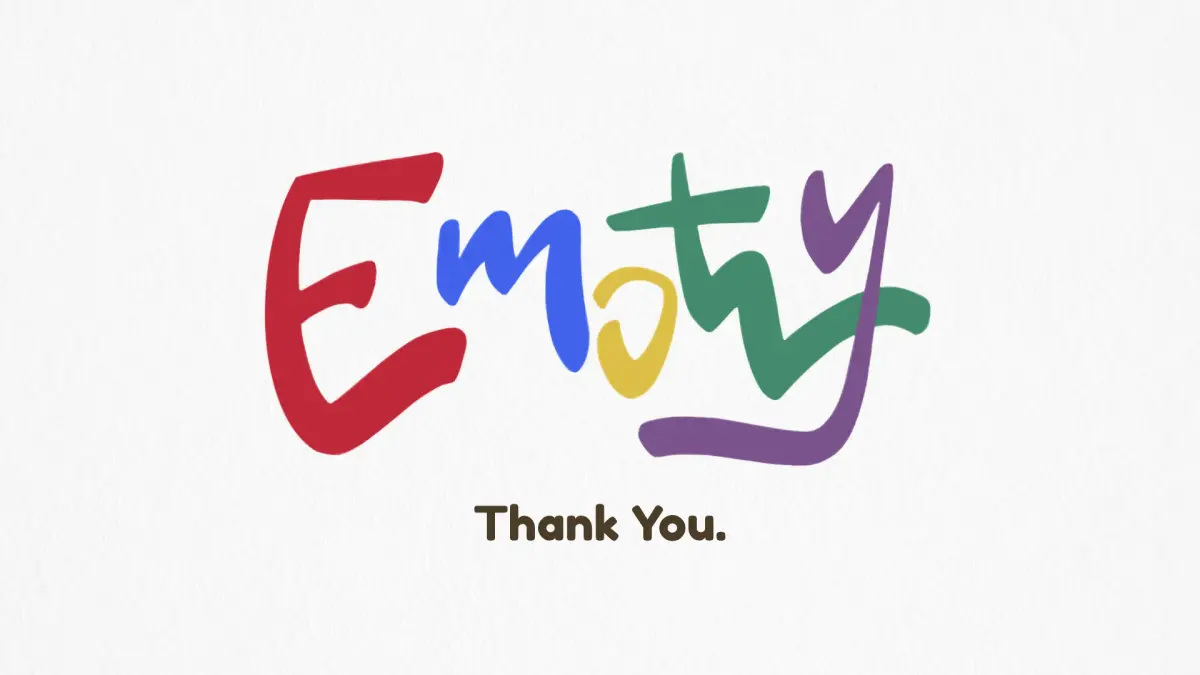 Emoty — slide 9