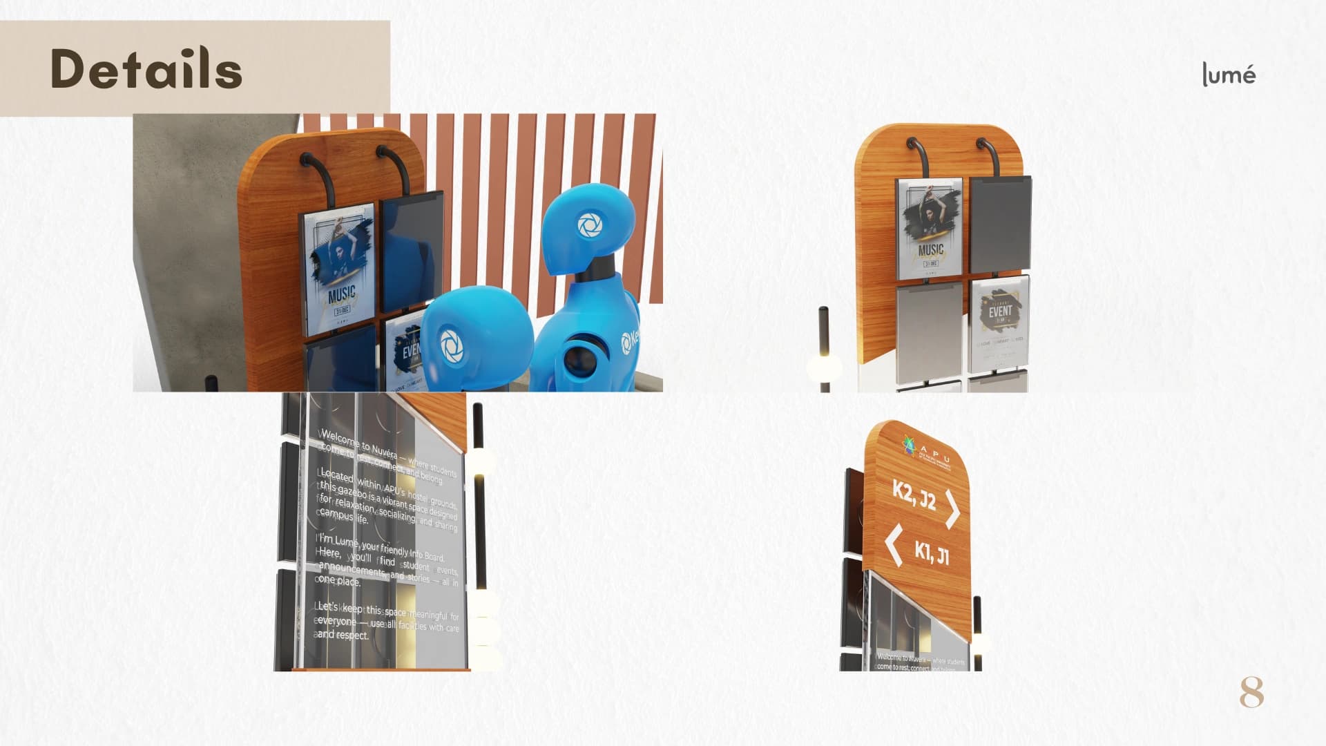 lumé — slide 8
