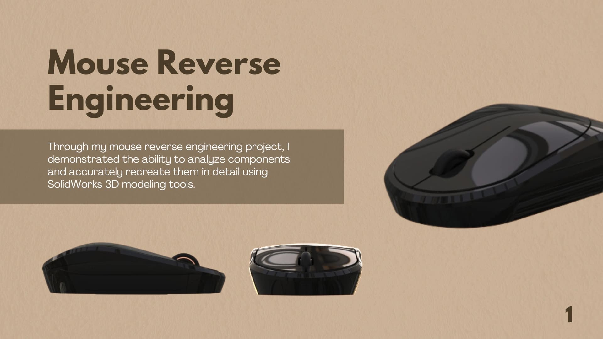 Mouse Reverse Engineering — slide 1