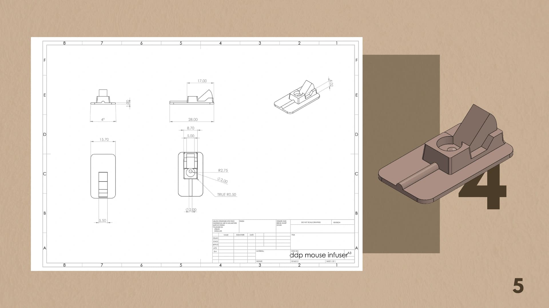 Mouse Reverse Engineering — slide 5