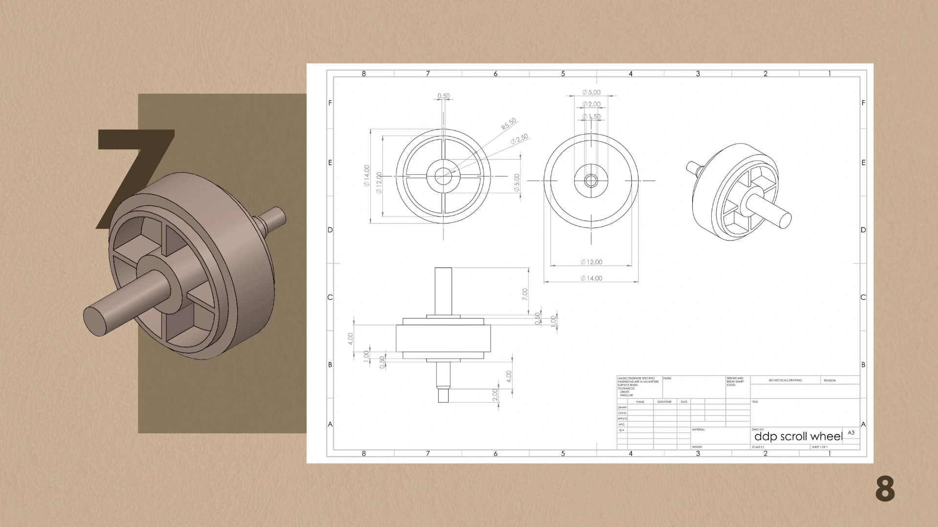 Mouse Reverse Engineering — slide 8