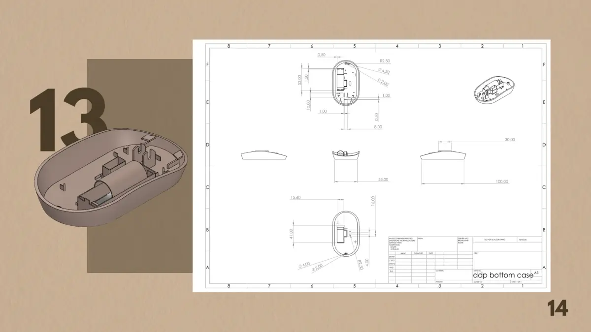 Mouse Reverse Engineering — slide 14
