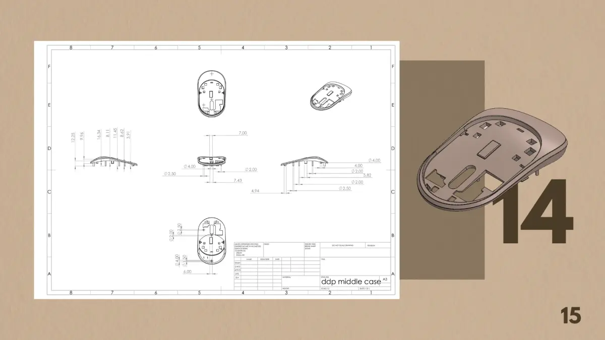 Mouse Reverse Engineering — slide 15