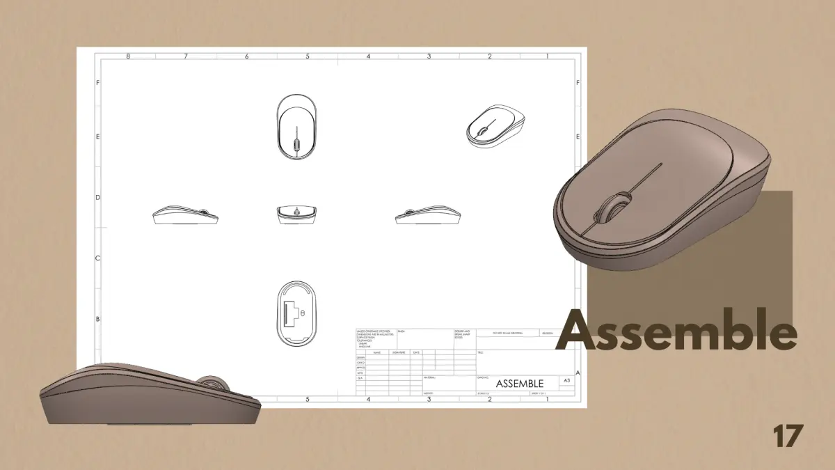 Mouse Reverse Engineering — slide 17