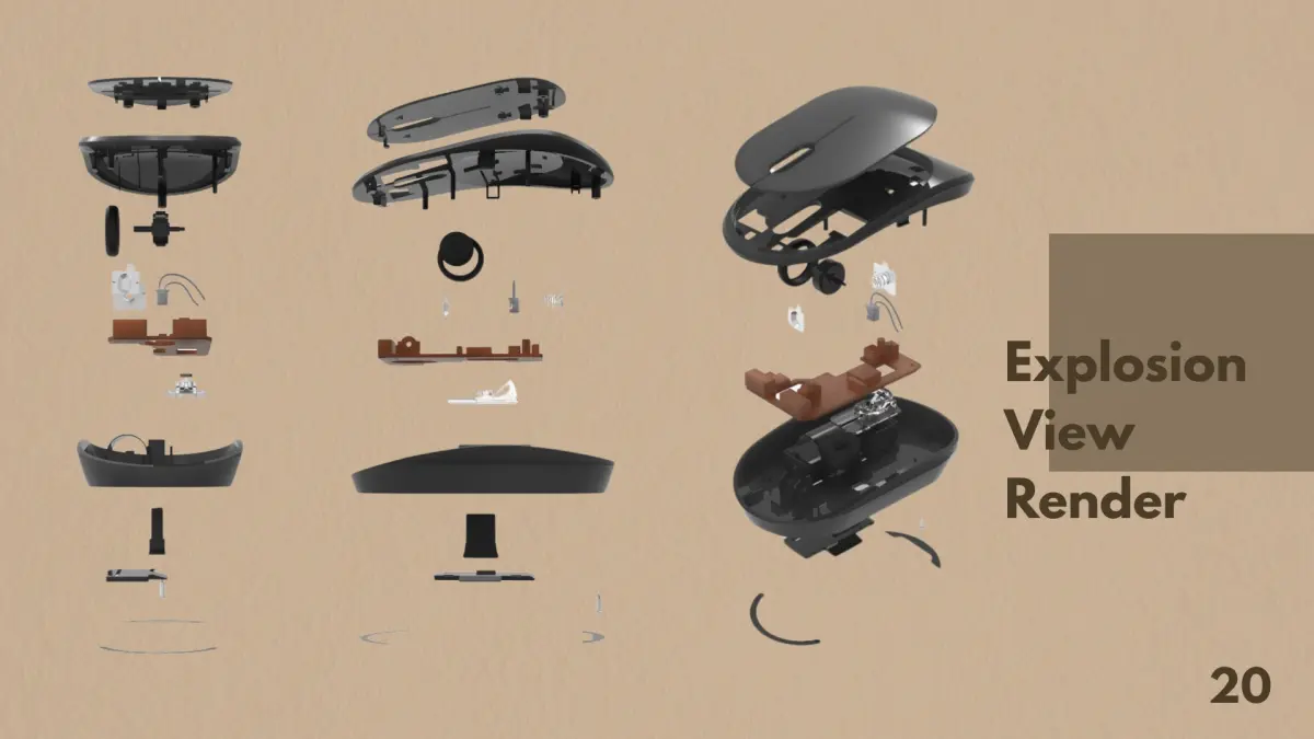 Mouse Reverse Engineering — slide 20