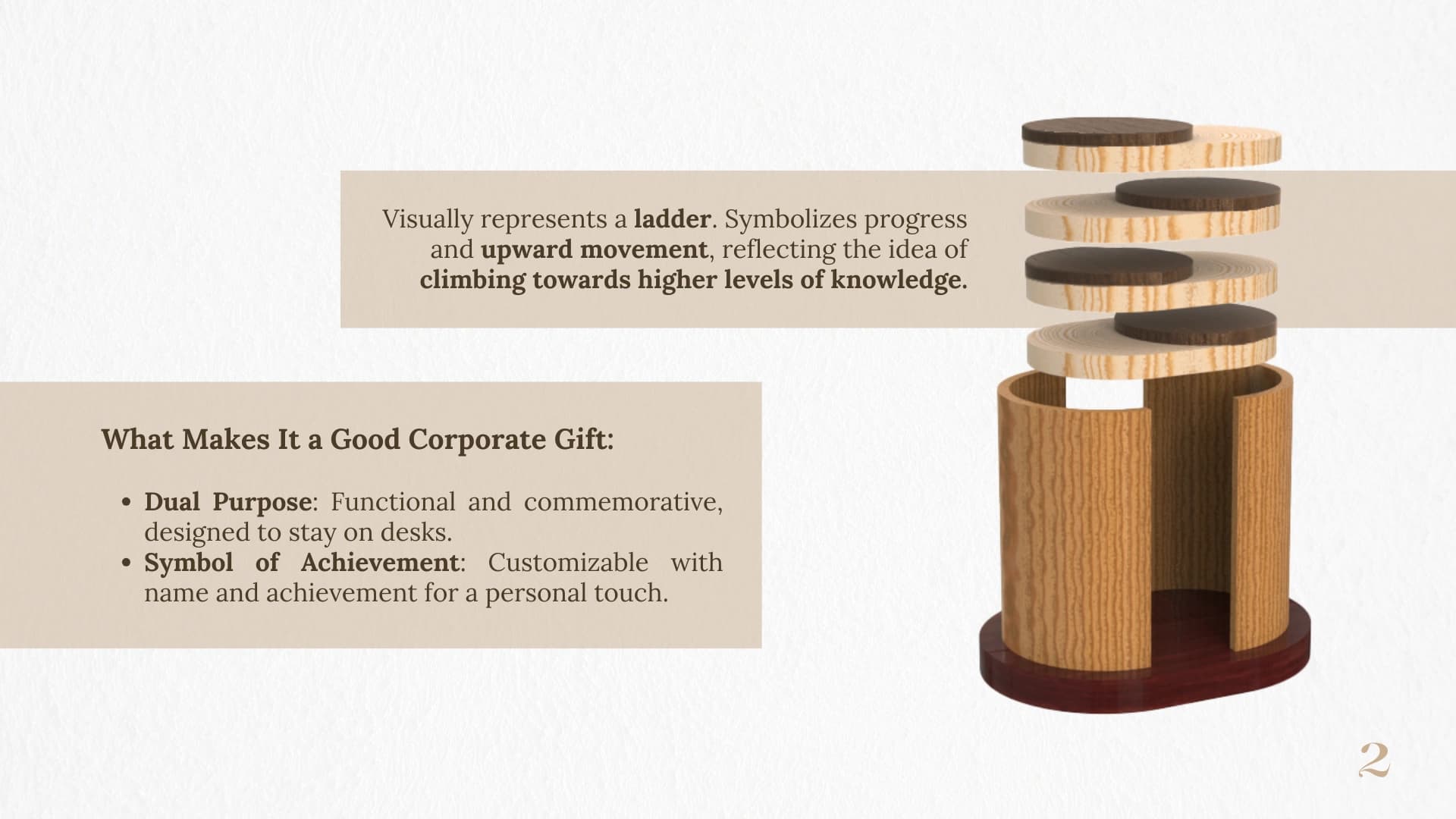 Trophy Coaster — slide 2