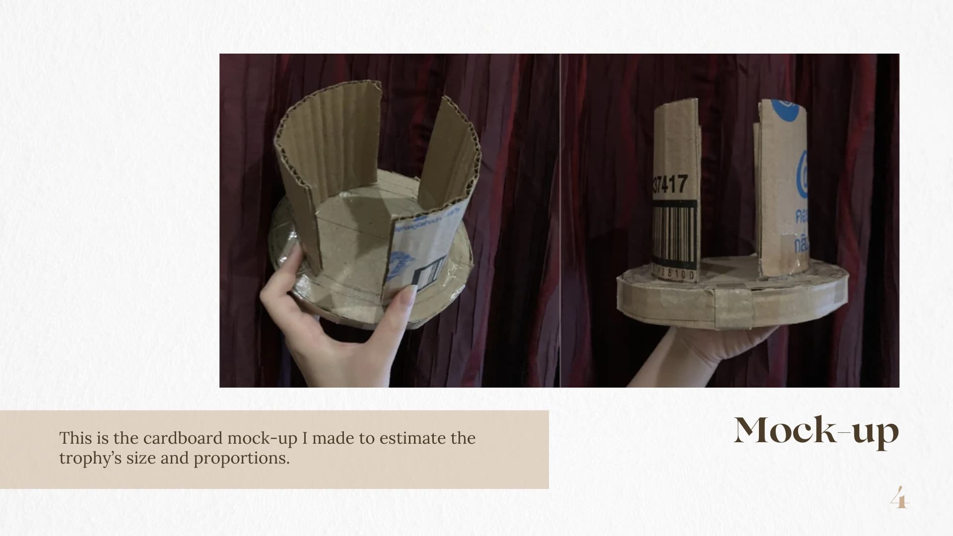 Trophy Coaster — slide 4