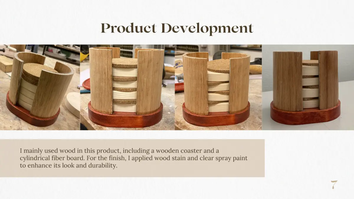 Trophy Coaster — slide 7